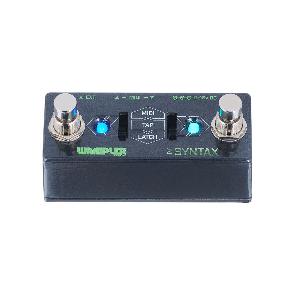 Wampler Syntax Dual Multiswitch – Thomann Ireland