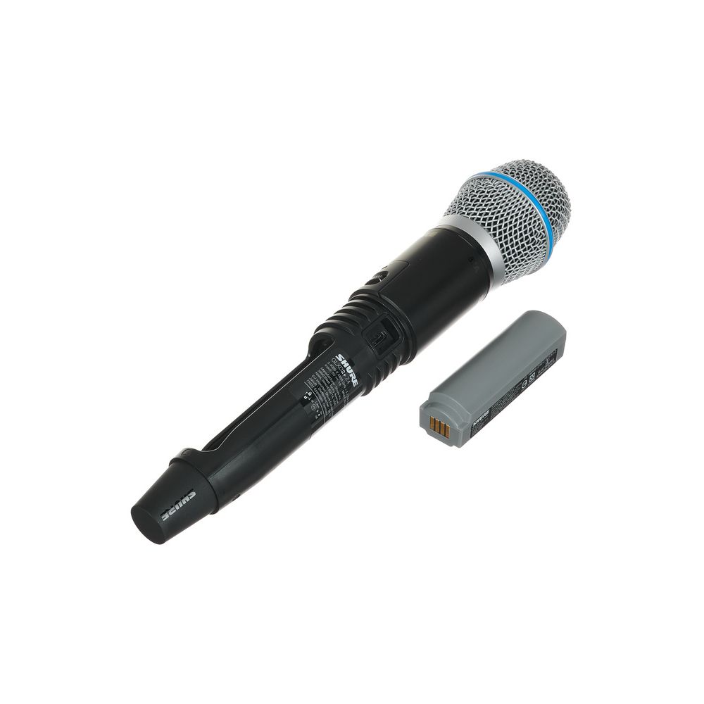 Shure GLXD24R+/Beta87A – Thomann Ireland