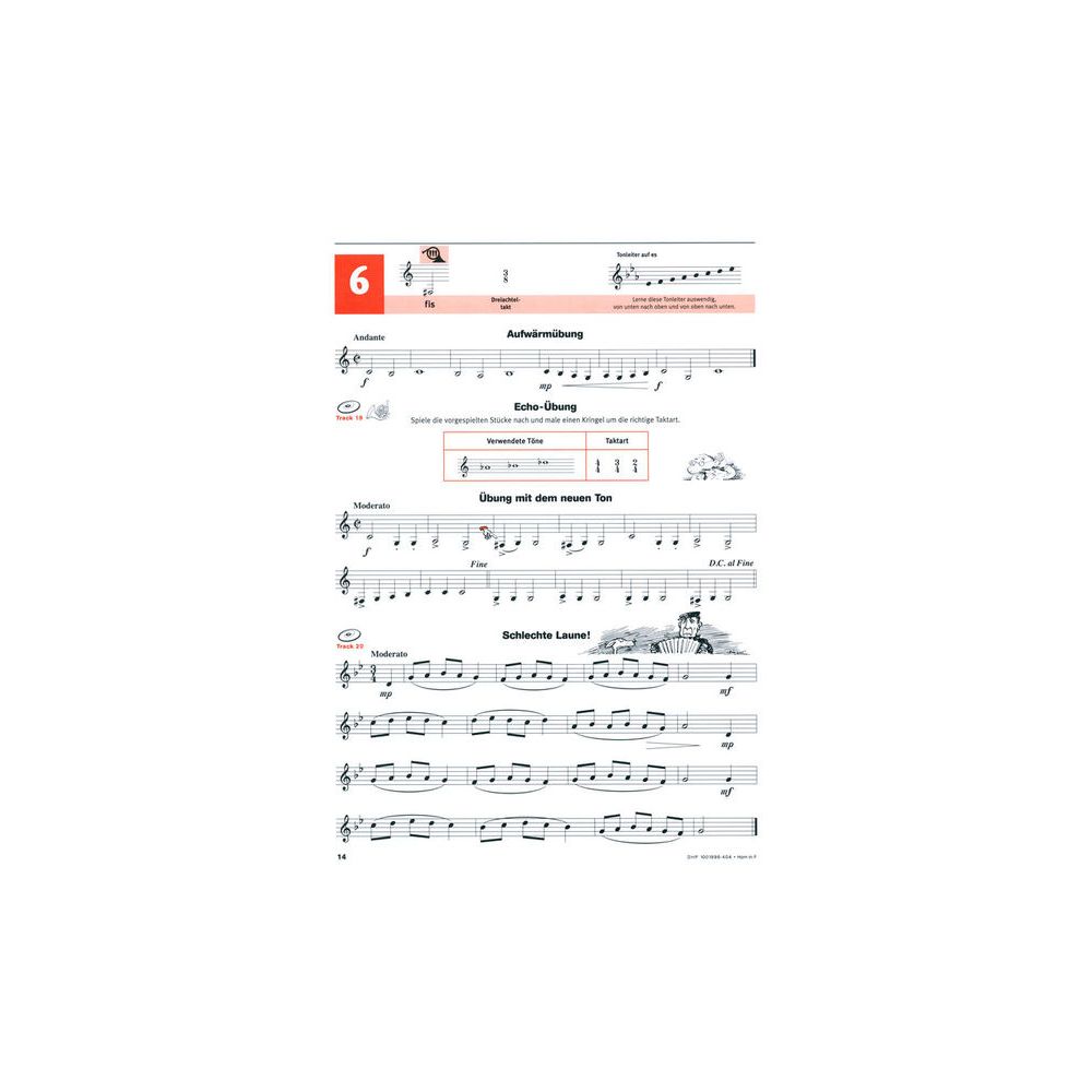 De Haske Hören Lesen Schule 2 Horn – Thomann Ireland
