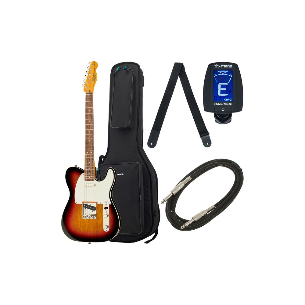 Squier CV 60s Custom Tele 3