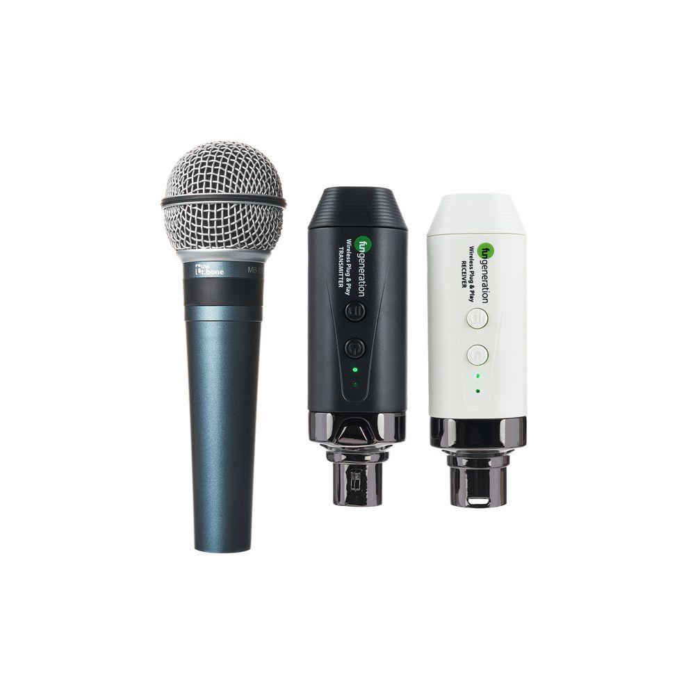 the t.bone MB85 Beta Wireless Mic Bundle – Thomann Ireland