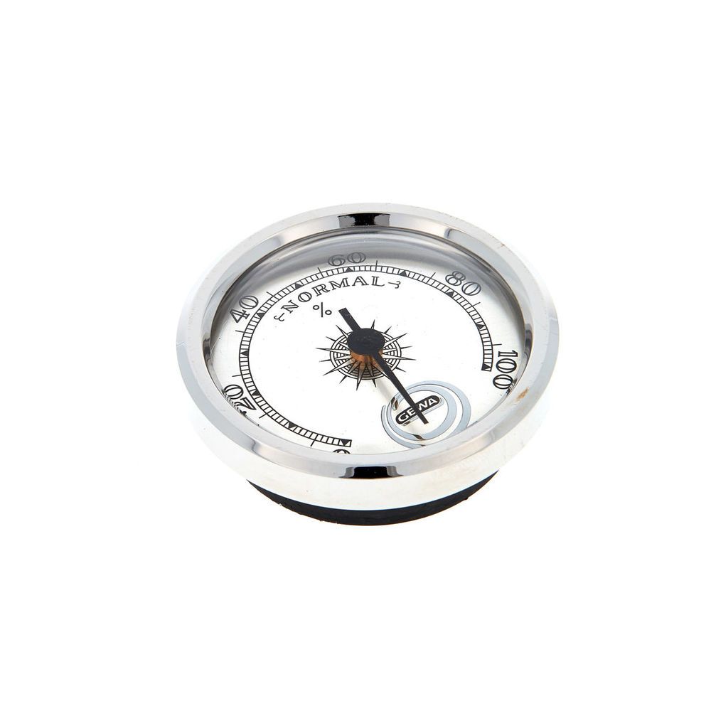 Gewa Hygrometer Silver – Thomann Ireland