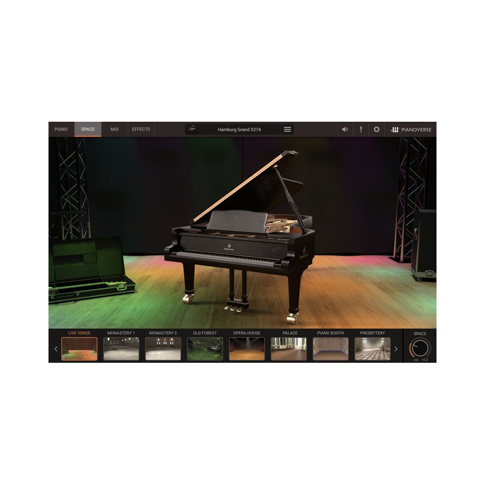 IK Multimedia Pianoverse Hamburg Grand S274 – Thomann Ireland