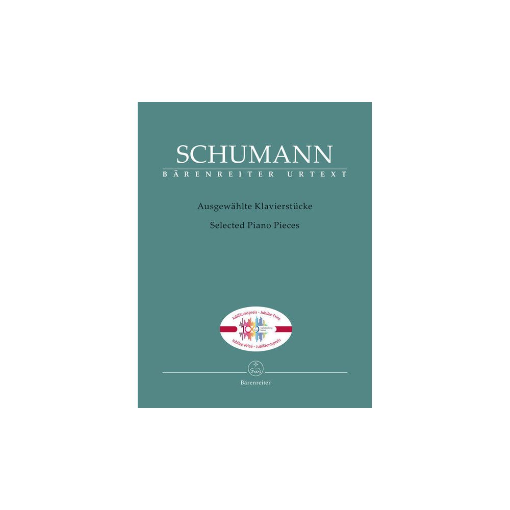 Bärenreiter Schumann Ausgewählte Klavier – Thomann Ireland