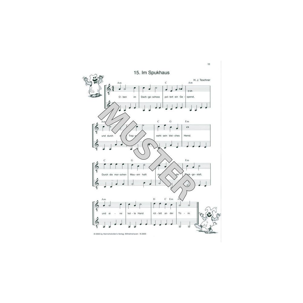 Heinrichshofen Verlag Fridolins Liederkarussell – Thomann Ireland