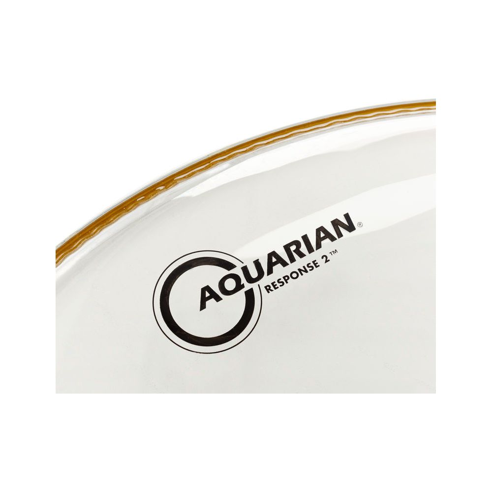 Aquarian 20" Response 2 Clear Bass Drum – Thomann Ireland