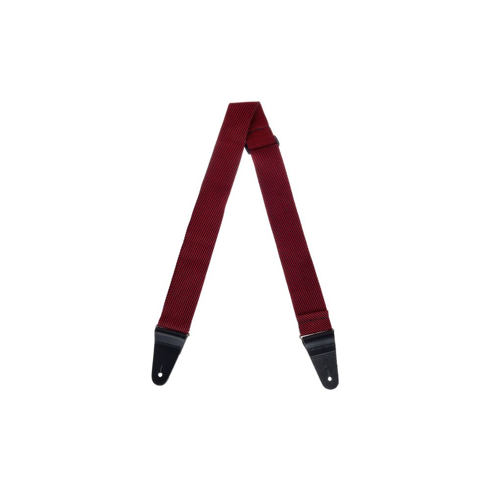 Fender 2"Modern Tweed Strap BK/RD – Thomann Ireland