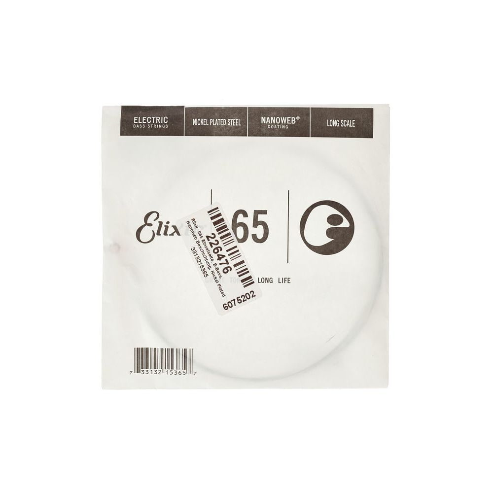 Elixir .065 EL Bass Single String – Thomann Ireland