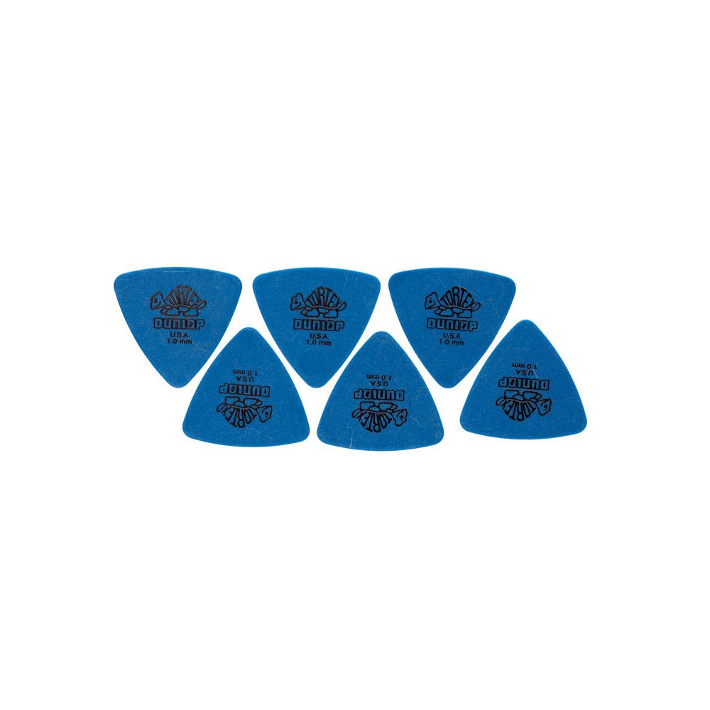 Dunlop Tortex Triangle 1,00 6 Pack – Thomann Ireland