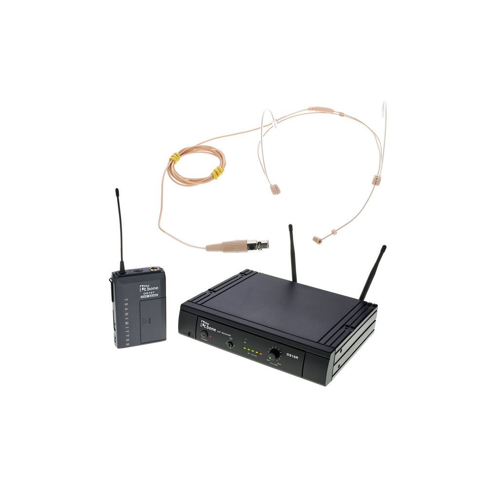 the t.bone TWS 16 HeadmiKeD 600 MHz Set – Thomann Ireland