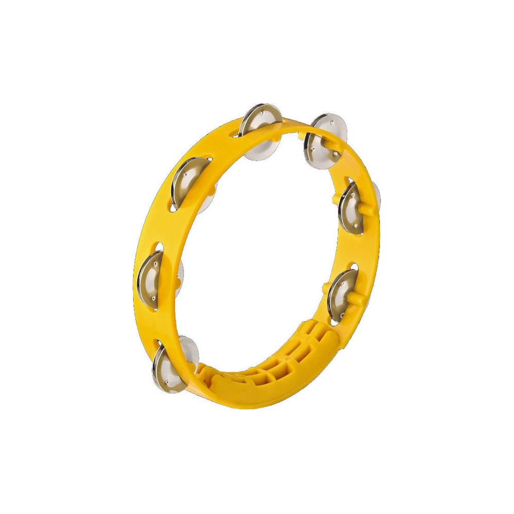 Nino Kompakt ABS Tamburine Yellow – Thomann Ireland
