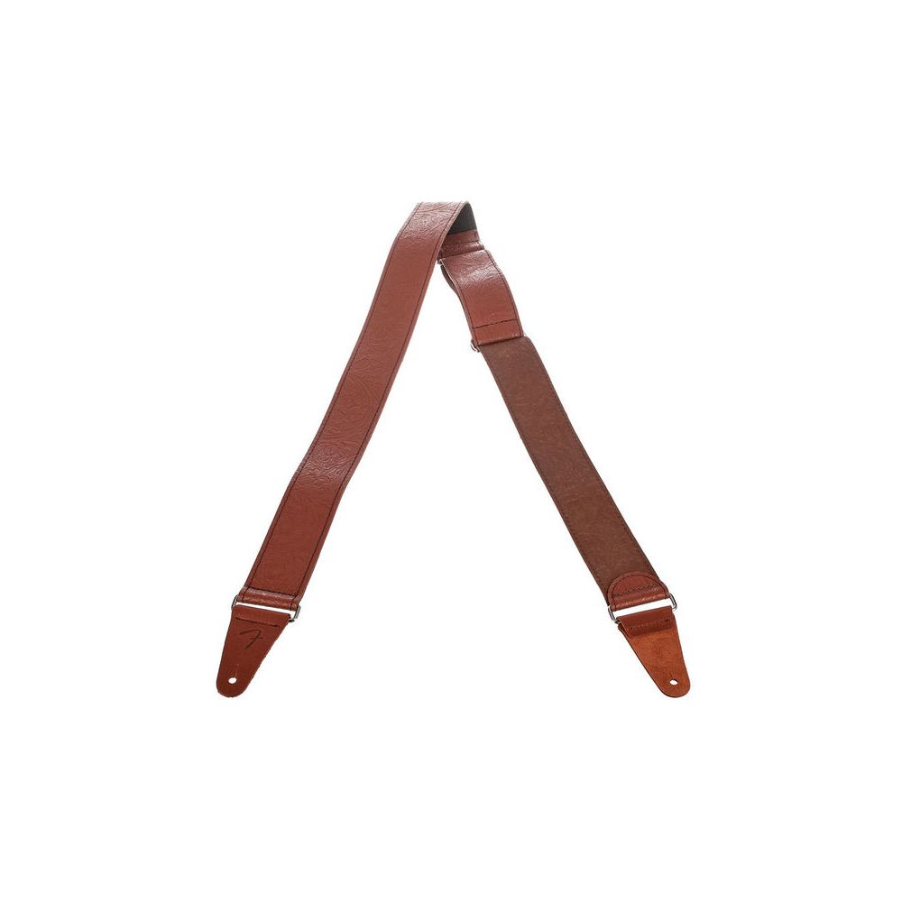 Fender Tooled Leather Guitar Strap BR – Thomann Ireland