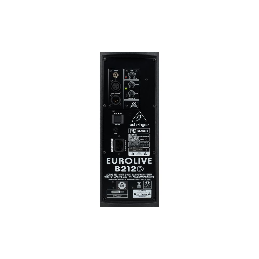 Behringer Eurolive B212D – Thomann Ireland