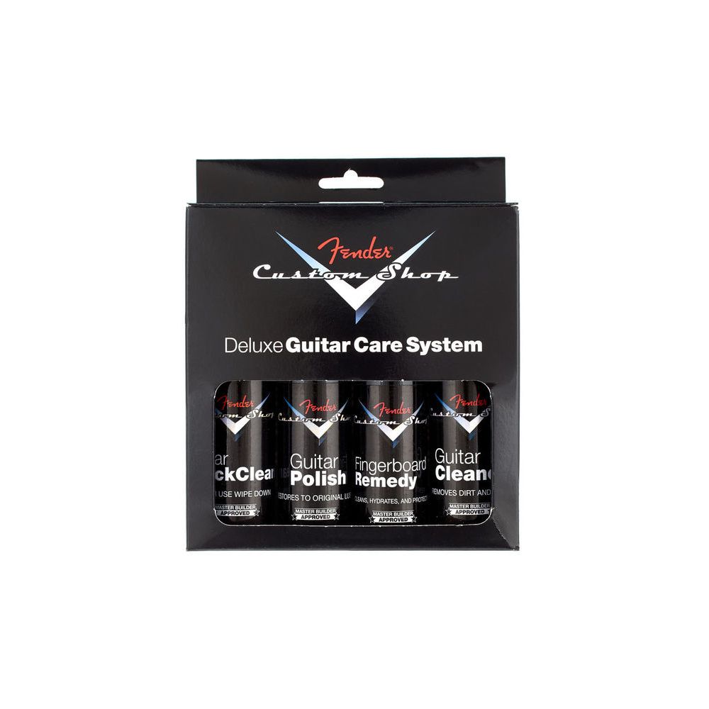Fender CS Deluxe Guitar Care Kit – Thomann Ireland