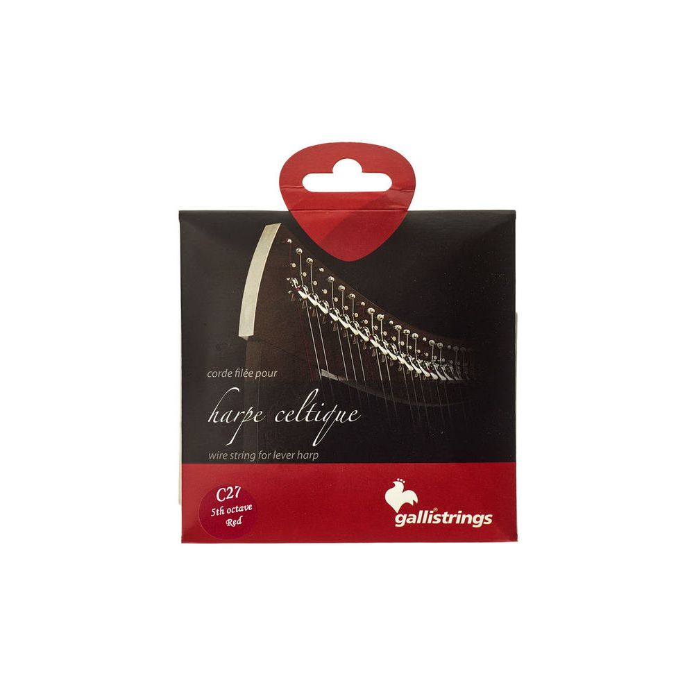 Galli Strings Lever Harp Bass Wire C27 – Thomann Ireland