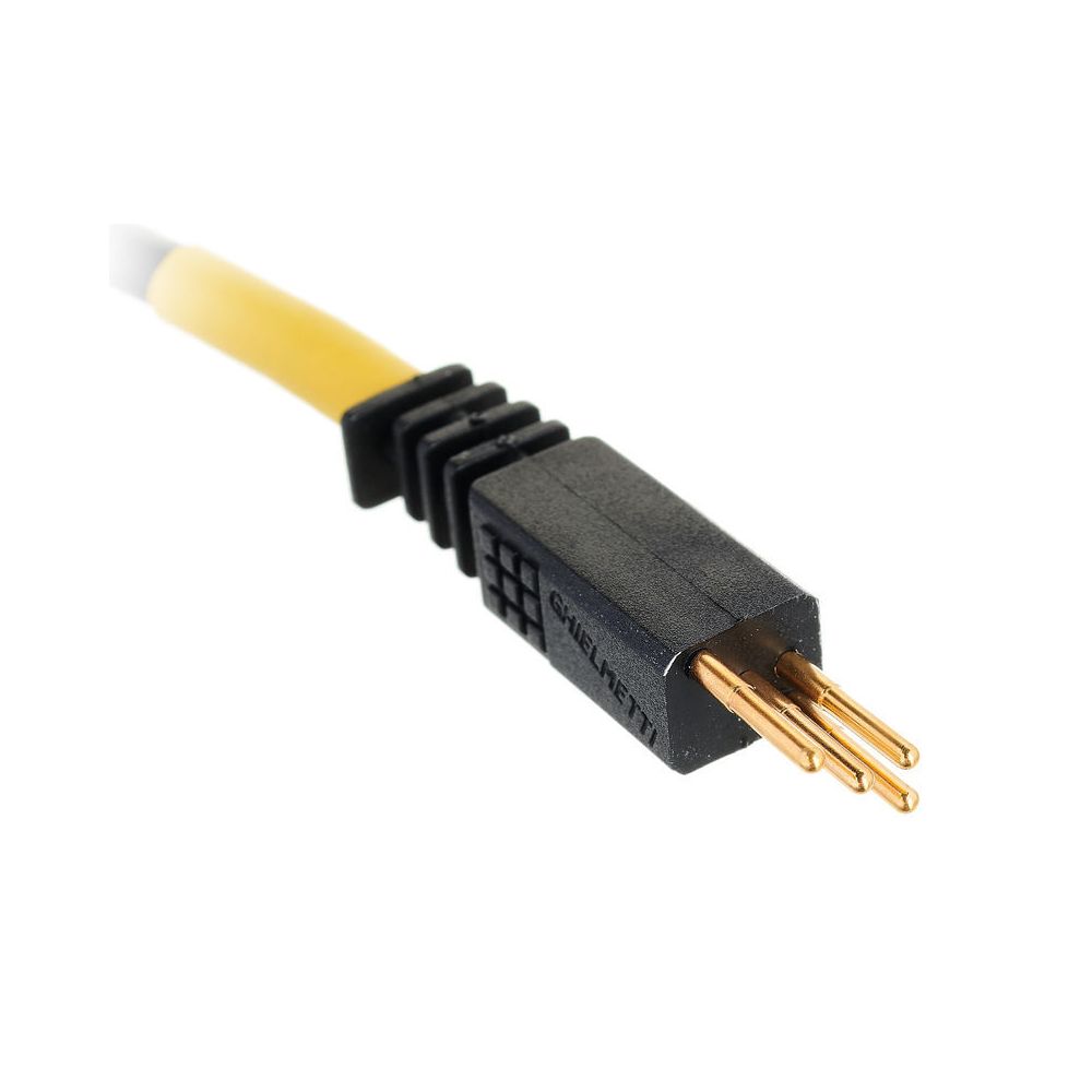 Ghielmetti Patch Cable 3pin 180cm, gb – Thomann Ireland