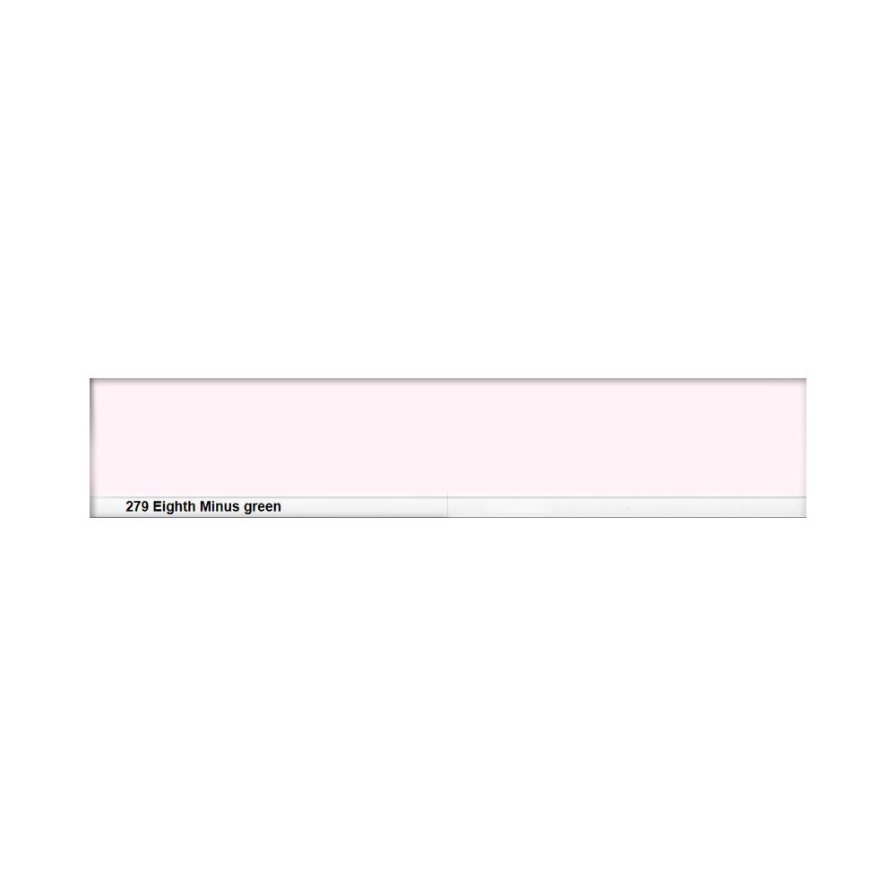 Lee Filter Roll 279 8th Minus Gree – Thomann Ireland