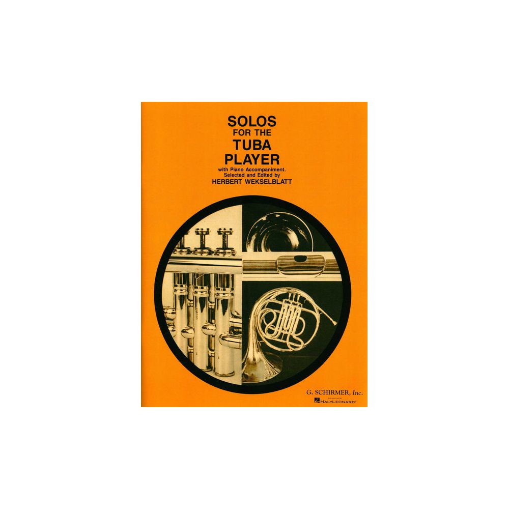 G. Schirmer Solos for the Tuba Player – Thomann Ireland