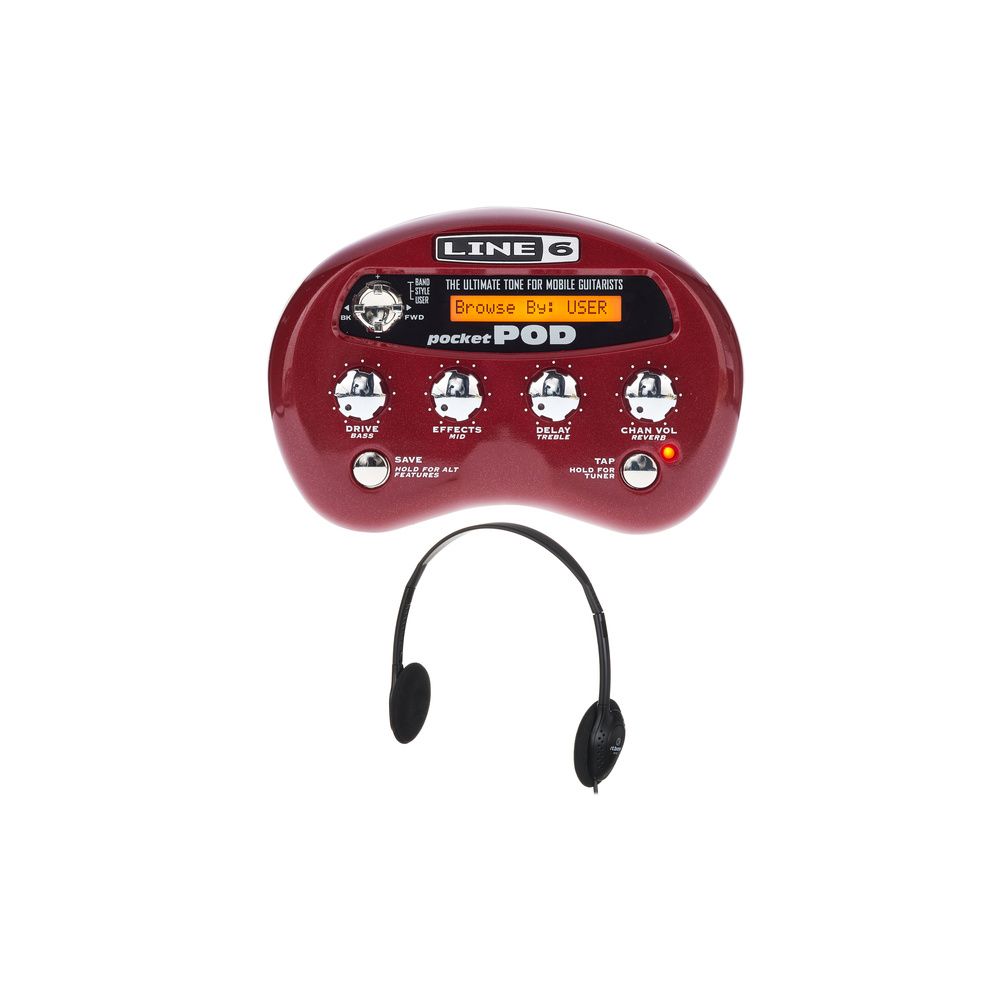 Line6 Pocket Pod Jam
