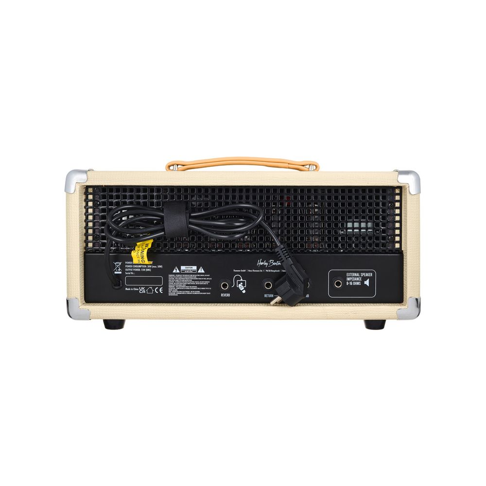 Harley Benton TUBE15 Head Bundle – Thomann Ireland