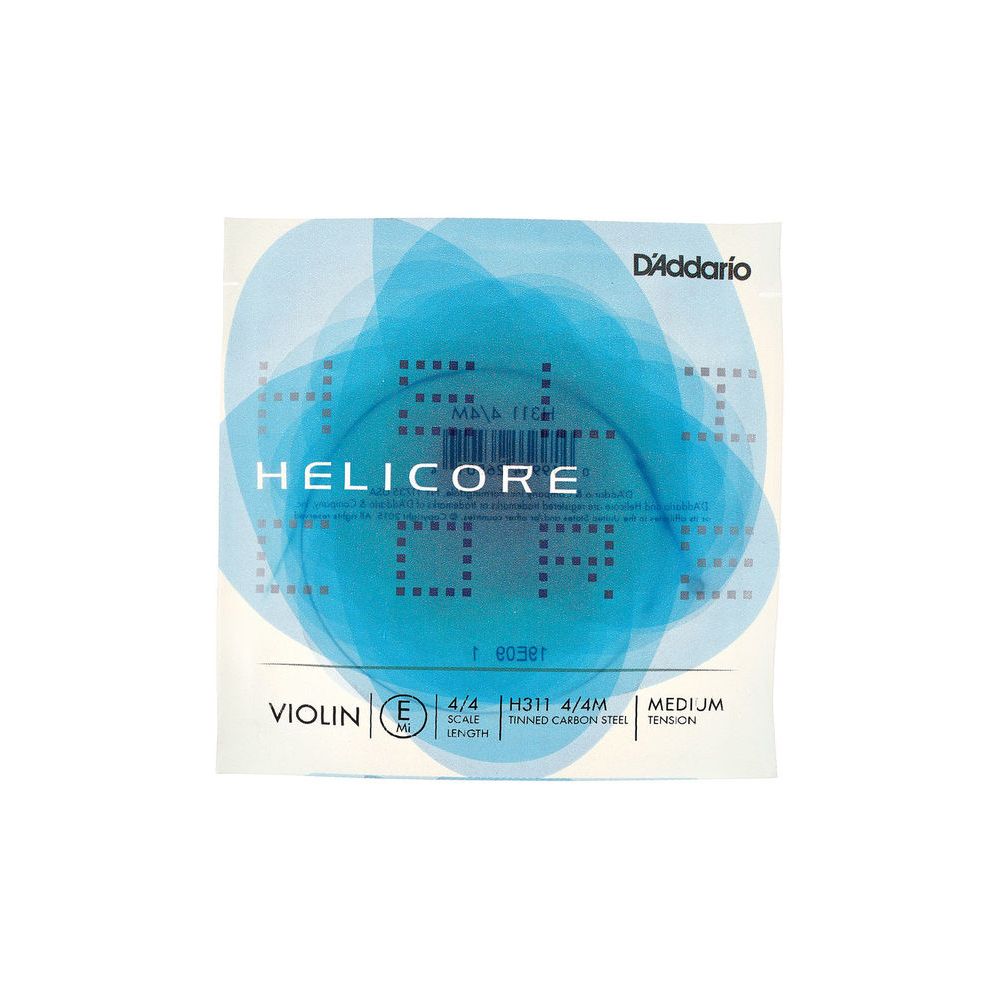 Daddario Helicore Violin E 4/4 med BE – Thomann Ireland