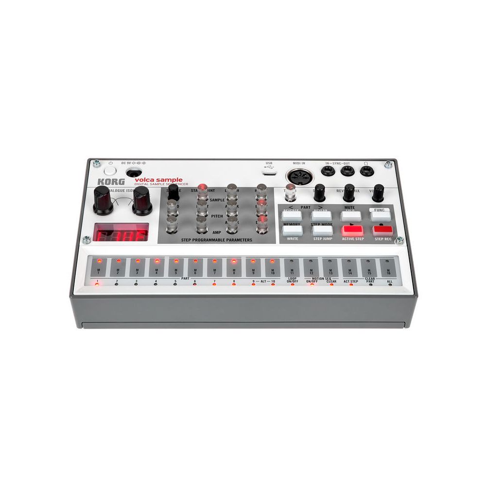 Korg Volca Sample New Generation – Thomann Ireland