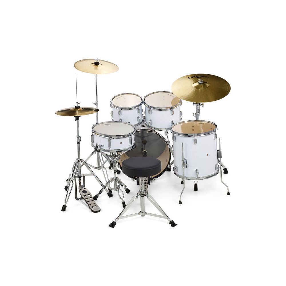 Millenium Focus 18 Drum Bundle White – Thomann Ireland
