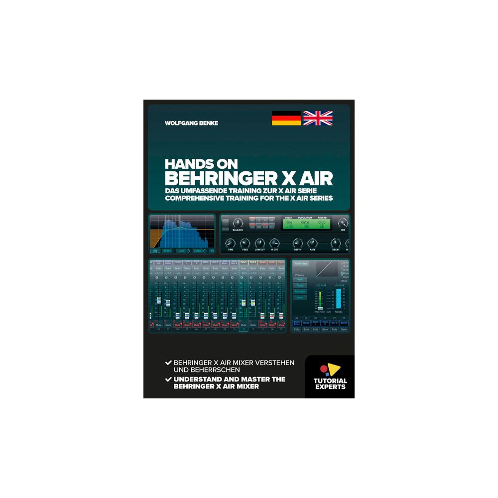 Behringer X AIR XR12 Hands On Bundle – Thomann Ireland
