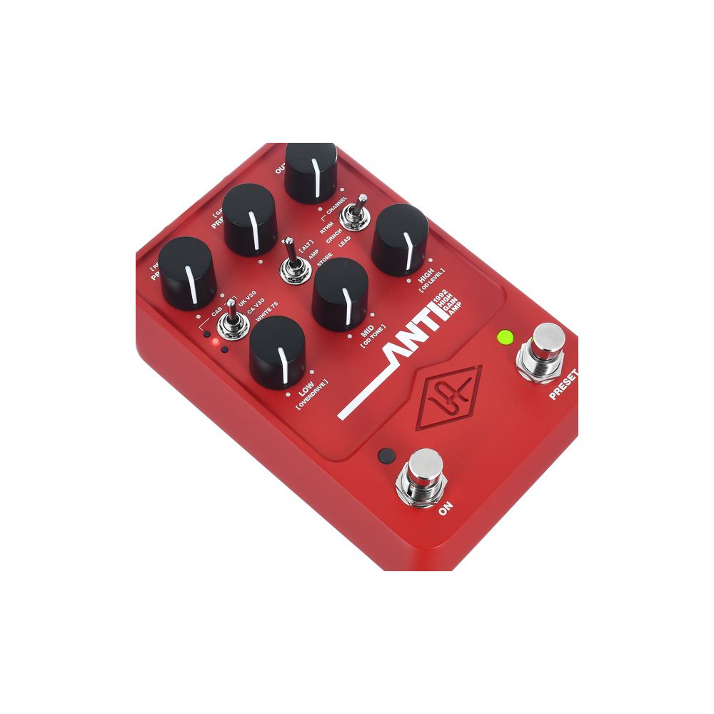 Universal Audio UAFX ANTI 1992 High Gain Amp – Thomann Ireland