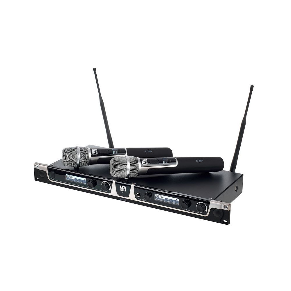 LD Systems U508 HHC2 – Thomann Ireland