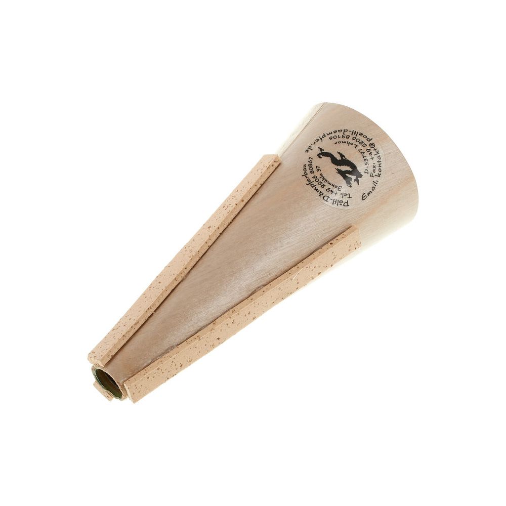 Esser Dämpferbau Piccolo Trumpet Straight Mute – Thomann Ireland