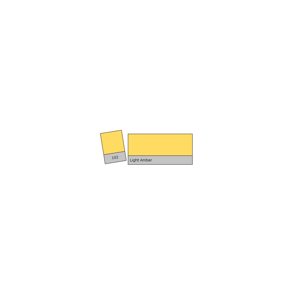 Lee Colour Filter 102 Light Amber – Thomann Ireland