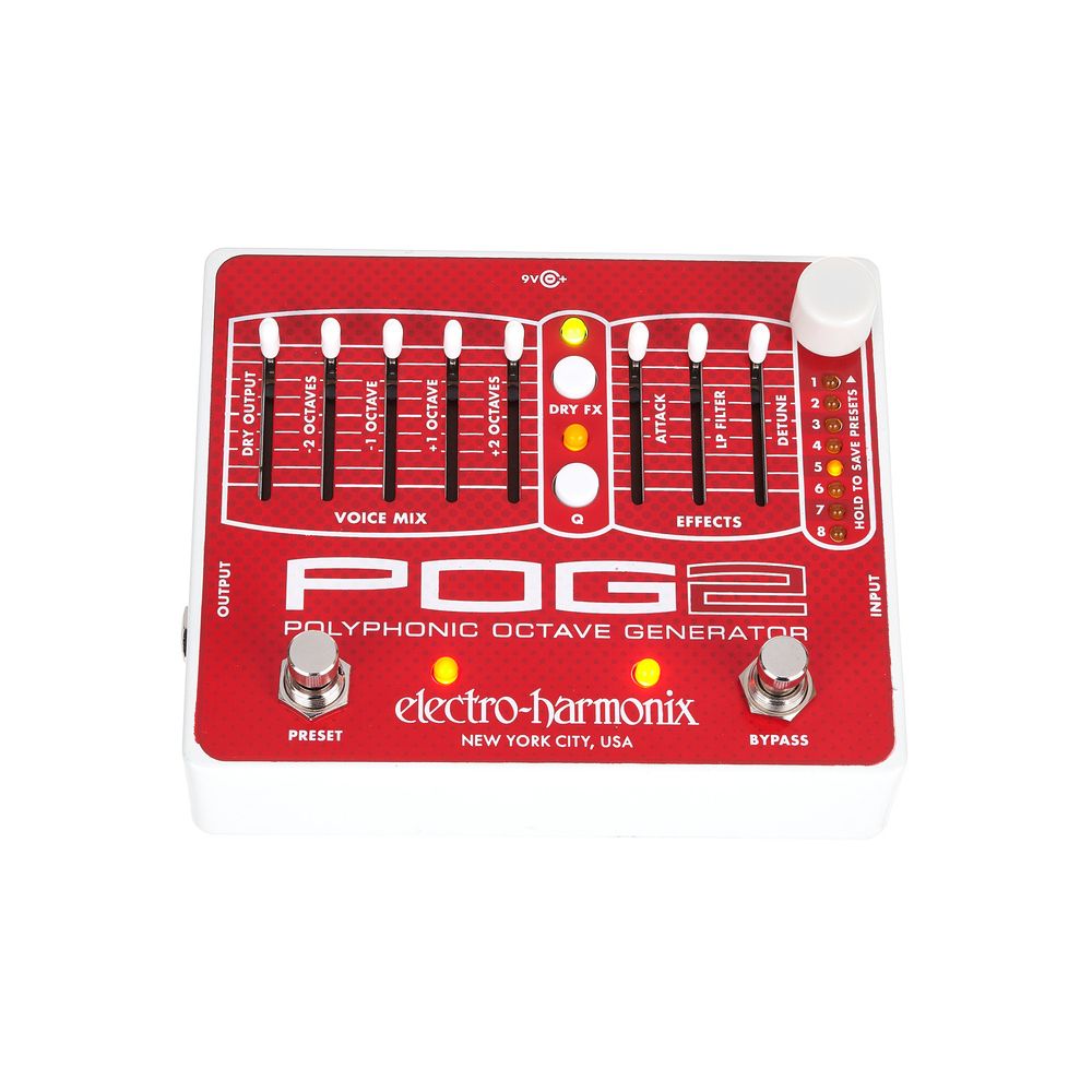Electro Harmonix POG2 – Thomann Ireland