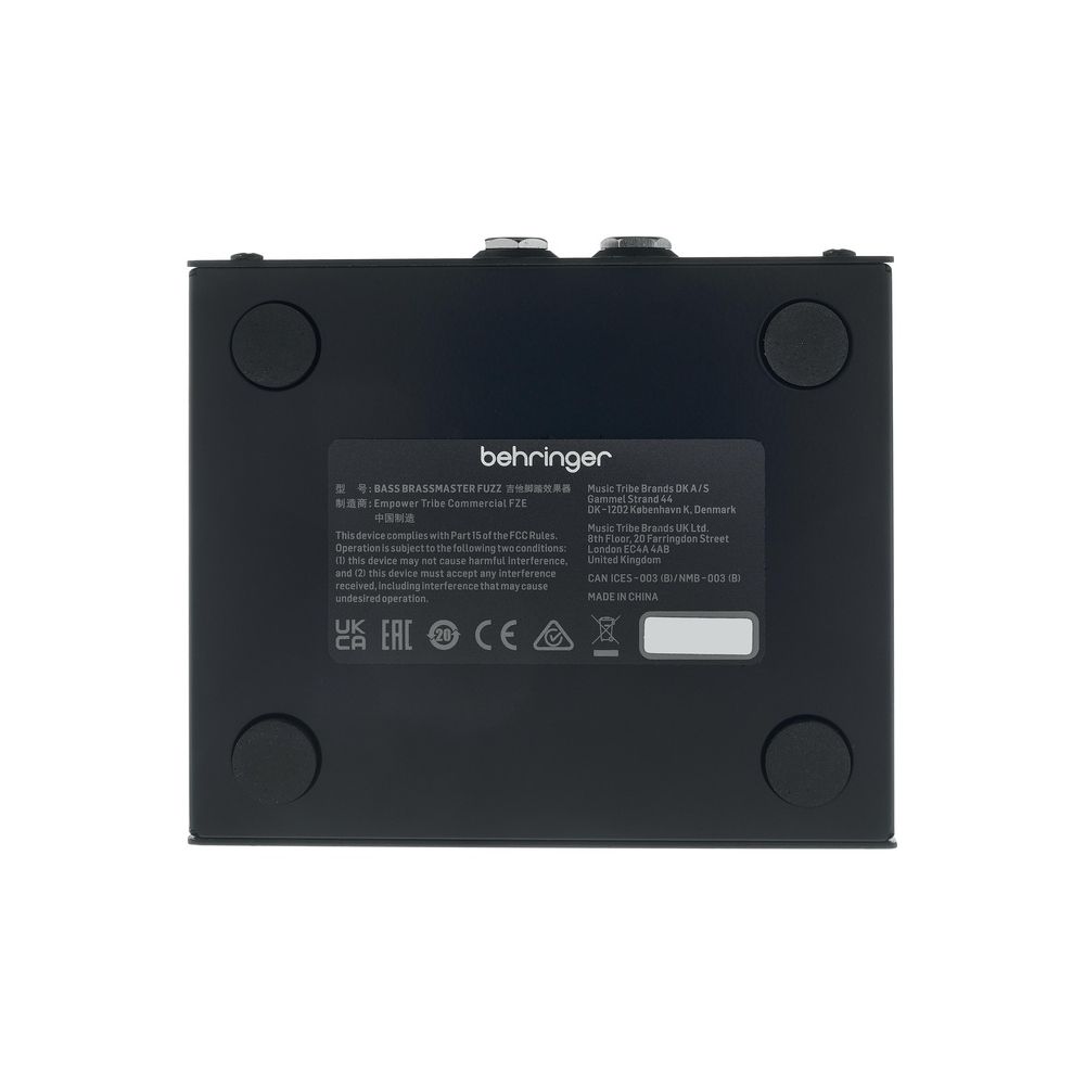 Behringer Bass Brassmaster Fuzz – Thomann Ireland