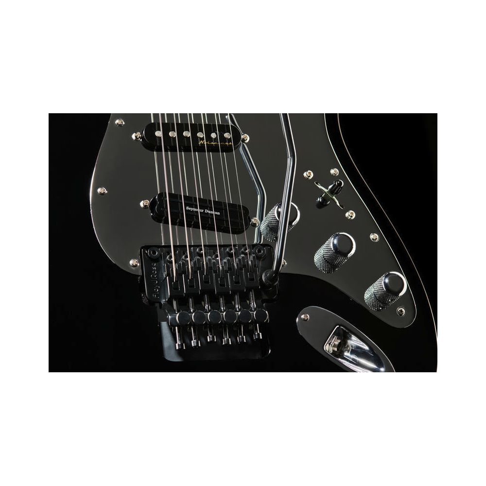 Fender Tom Morello Strat FR RW BLK – Thomann Ireland