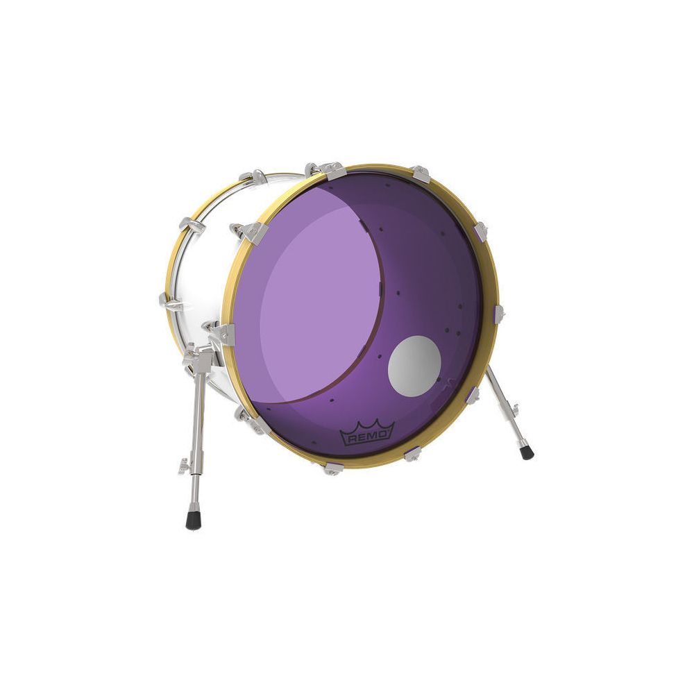 Remo 24" P3 Colortone Reso Purple – Thomann Ireland
