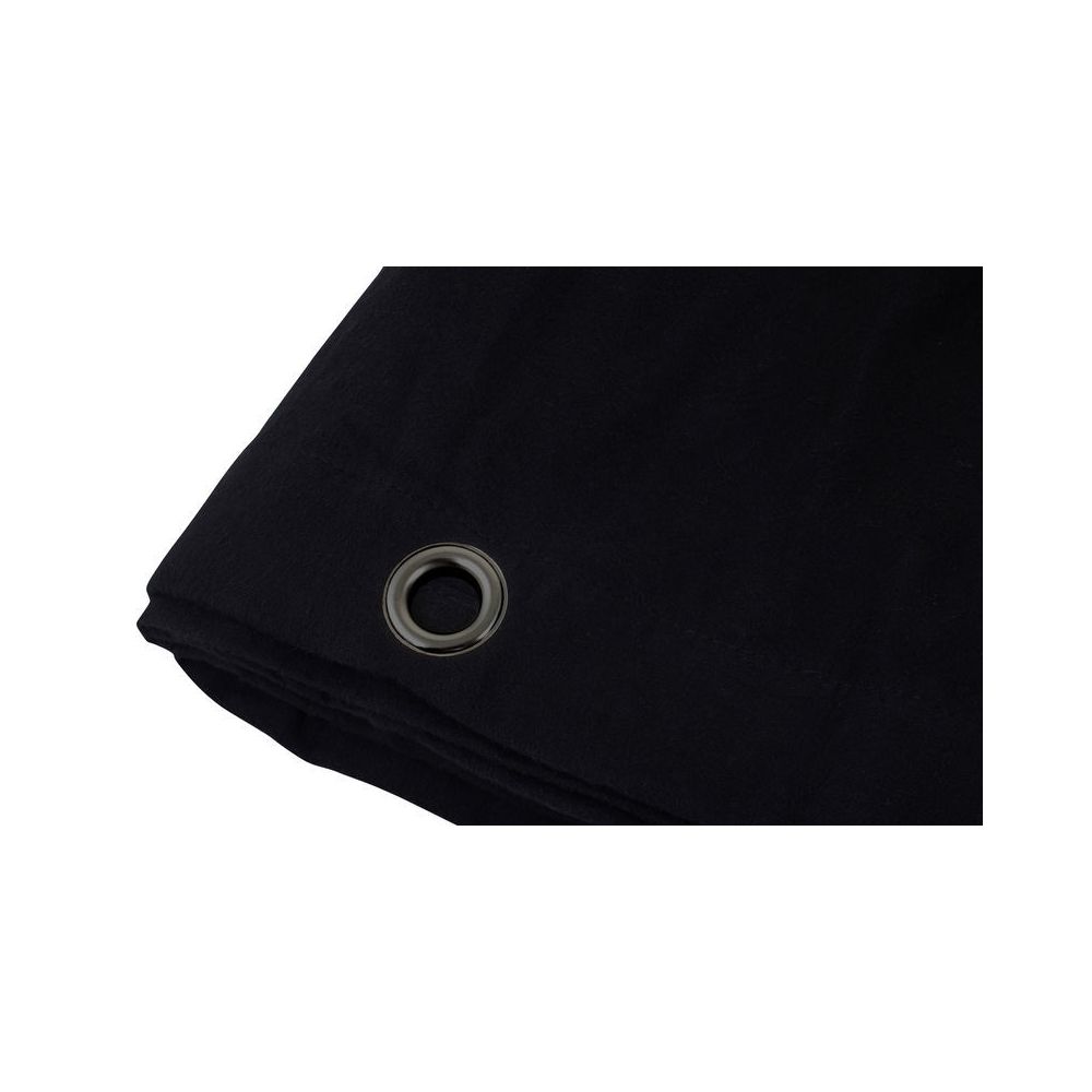 Stairville Curtain 160g/m² 4.0x6.0m Bk – Thomann Ireland