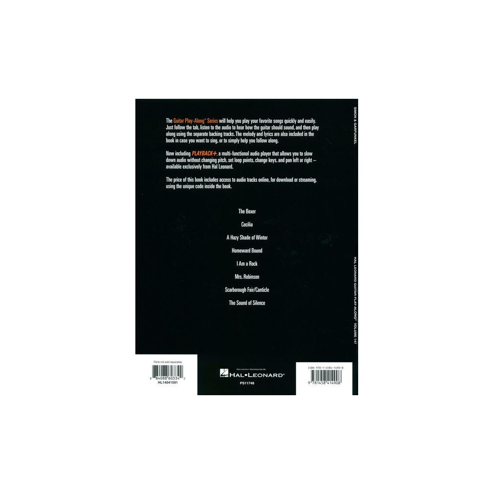 Hal Leonard Guitar Play Simon & Garfunkel – Thomann Ireland