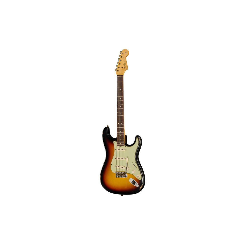 Fender 63 Strat Relic 3TSB MBDB – Thomann Ireland