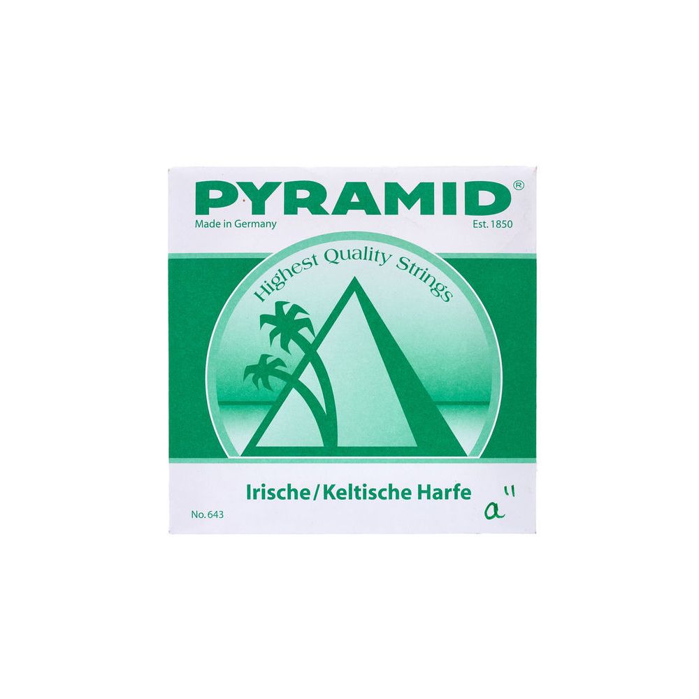 Pyramid Irish / Celtic Harp String a2 – Thomann Ireland