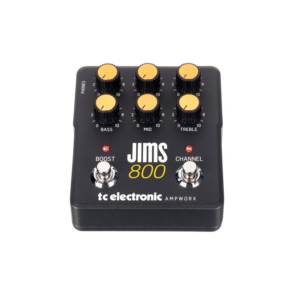 tc electronic JIMS 800 Preamp – Thomann Ireland