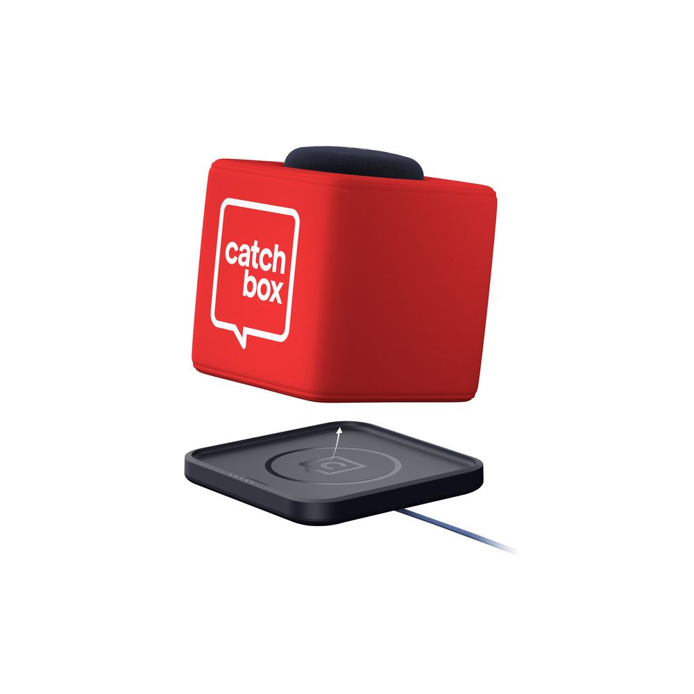 Catchbox Plus Hub4 Cube Red Bundle – Thomann Ireland