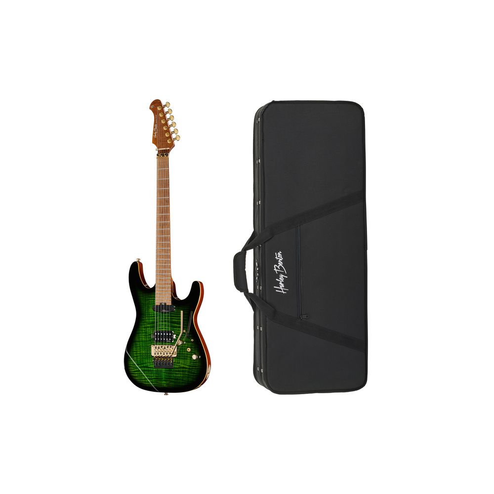Harley Benton Guitar MAX Fusion Signa w/Case – Thomann Ireland
