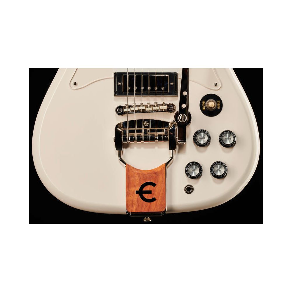 Epiphone Crestwood Custom Polaris White – Thomann Ireland