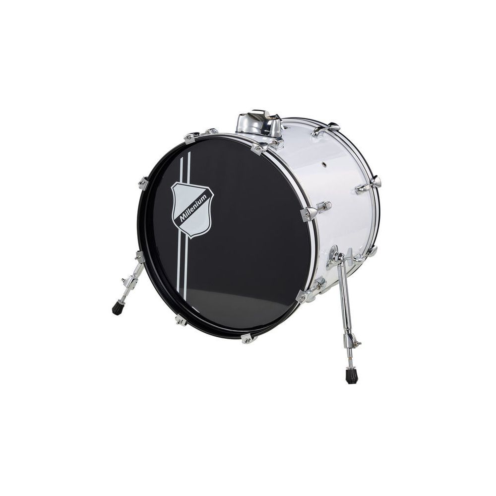 Millenium Focus 18"x14" Bass Drum White – Thomann Ireland