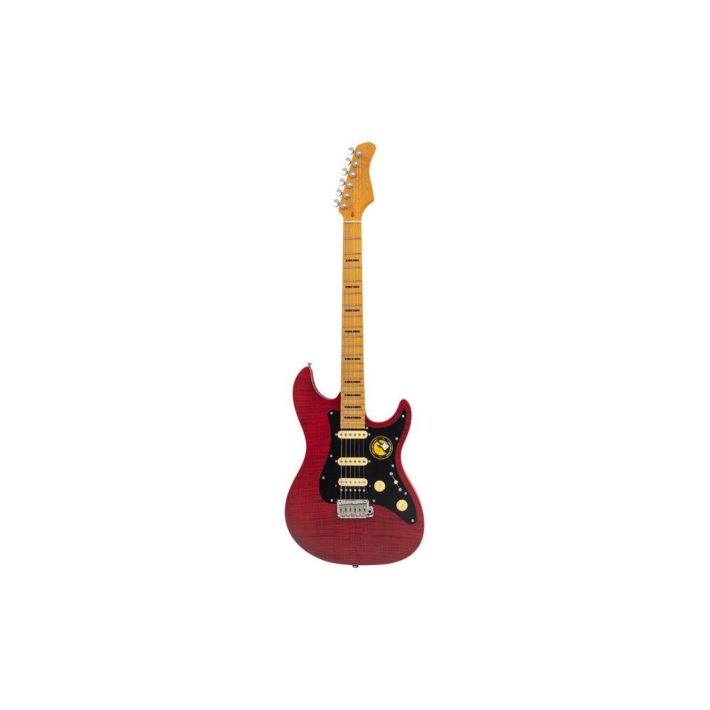 Larry Carlton S7 FM See Through Red New Gen – Thomann Ireland