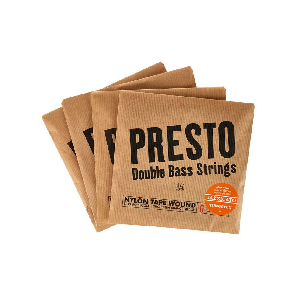 Presto Jazzicato Tungsten 4/4 – Thomann Ireland