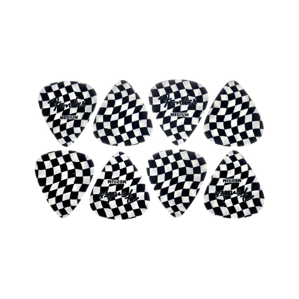 Fender Checker 351 Celluloid Picks – Thomann Ireland