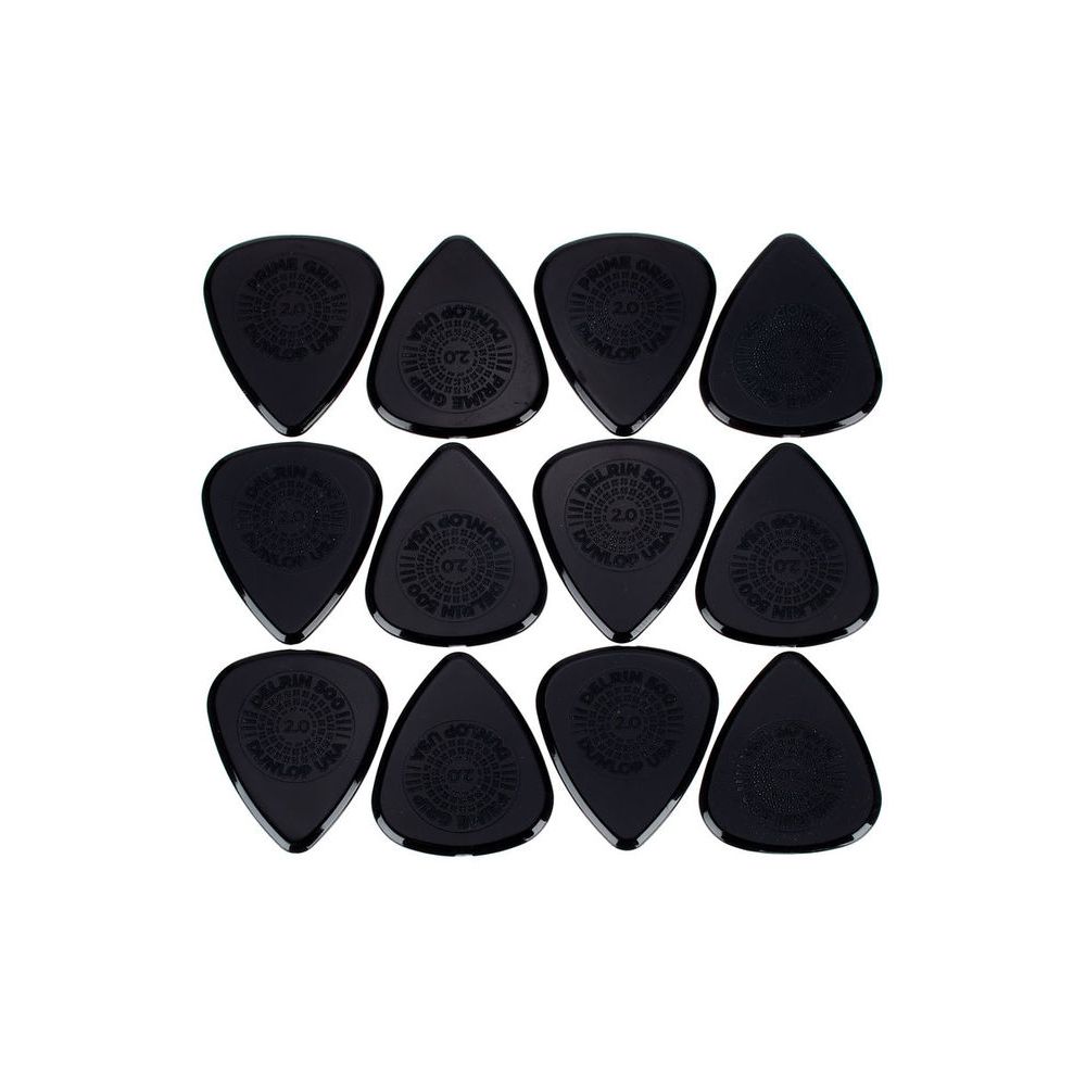 Dunlop Prime Grip Delrin 500 2.00 – Thomann Ireland