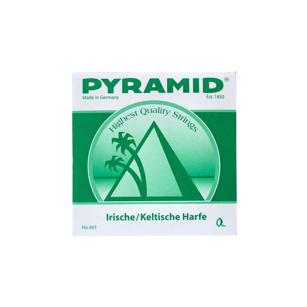 Pyramid Irish / Celtic Harp String a – Thomann Ireland